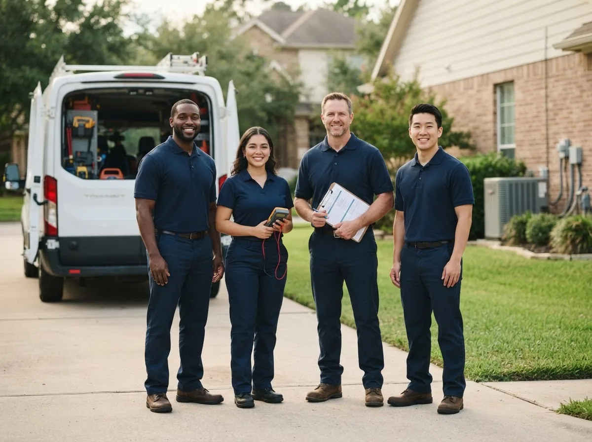 Certified HVAC technician near Lakewood, WA